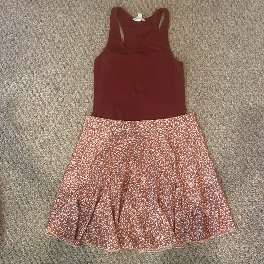 FALL - Tank & Skirt Set